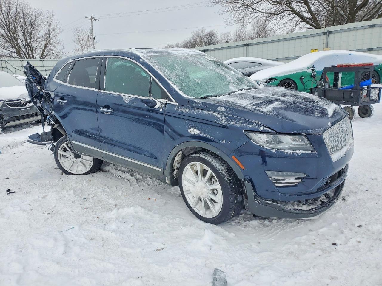 2019 Lincoln Mkc Reserve