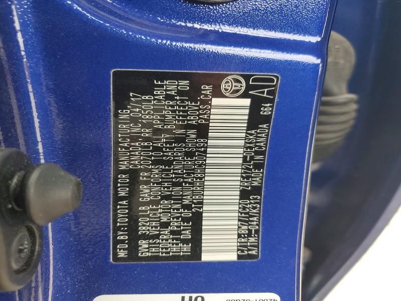 2017 Toyota Corolla l