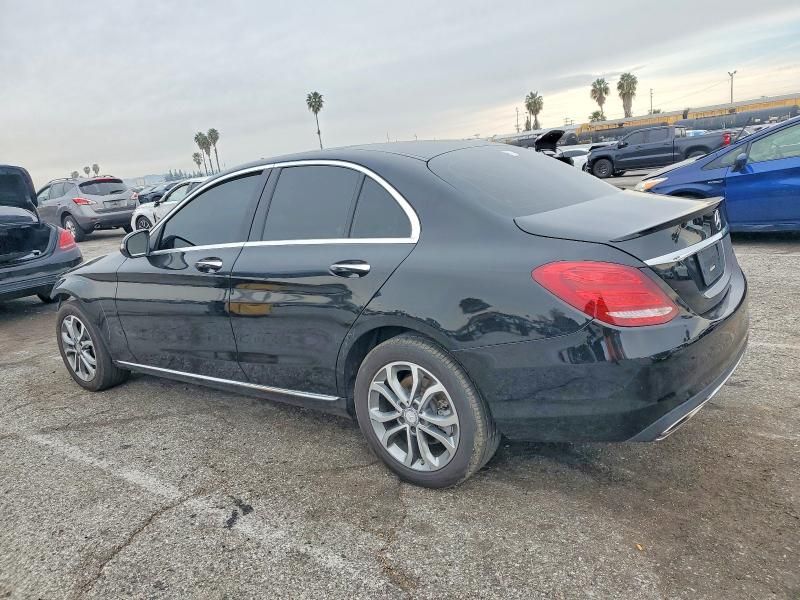 2016 Mercedes-Benz C 300 4matic