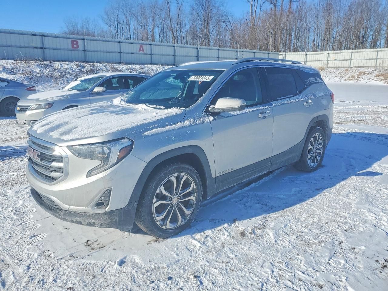 2019 GMC Terrain slt