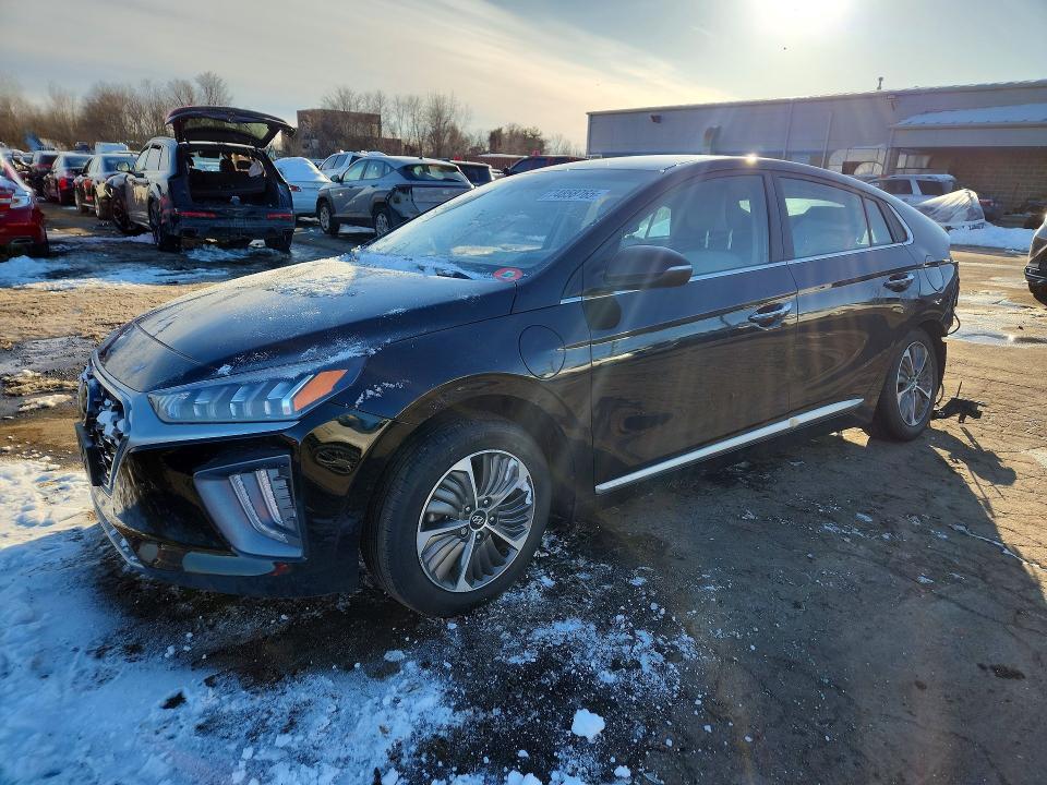 2021 Hyundai Ioniq Plug-in Hybrid Limited