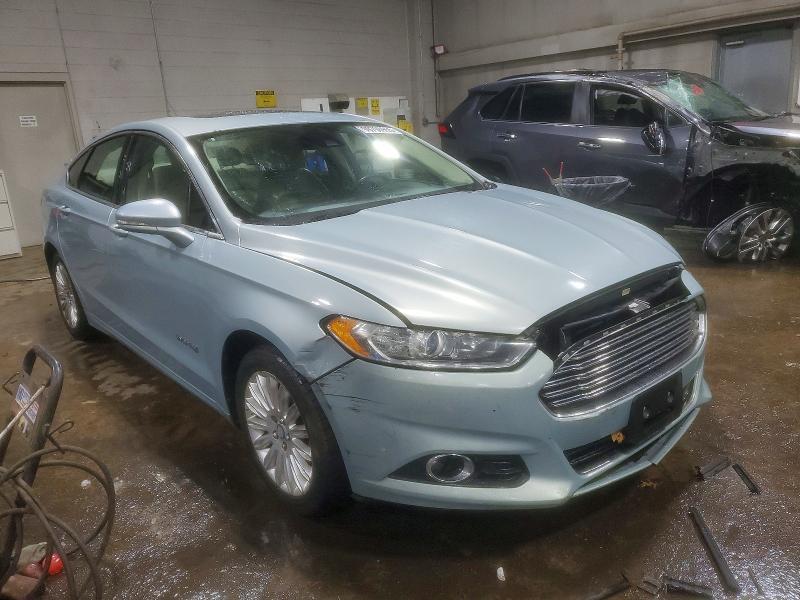 2013 Ford Fusion se Hybrid