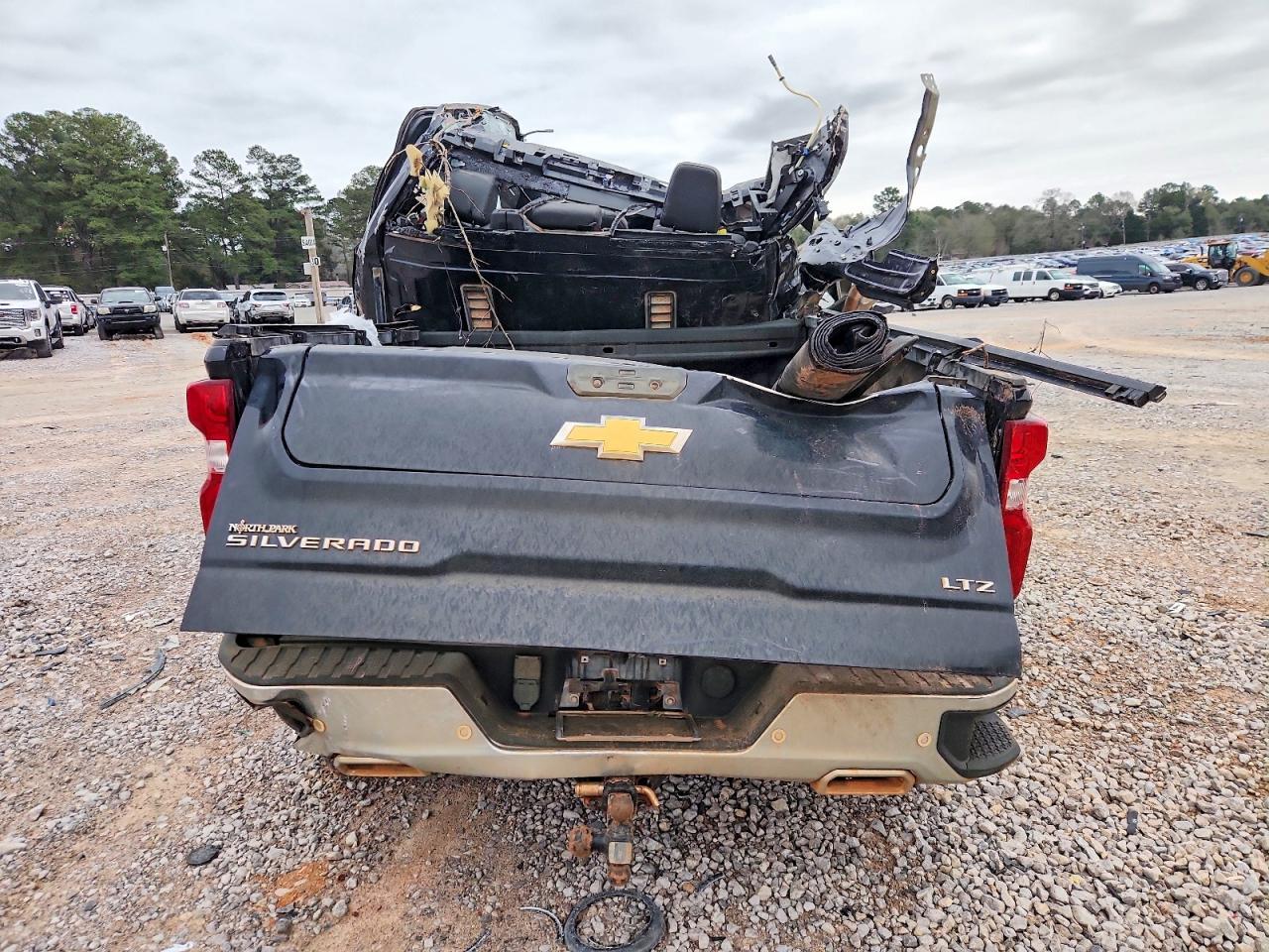 2022 Chevrolet Silverado K1500 ltz