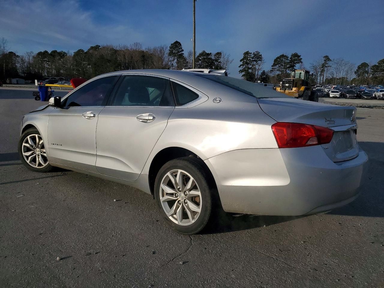 2017 Chevrolet Impala lt