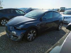 Tesla salvage cars for sale: 2021 Tesla Model y