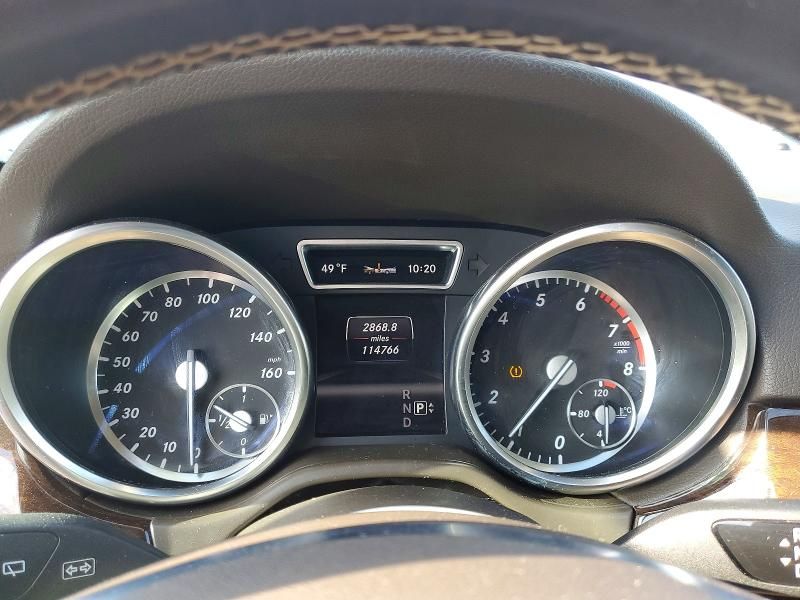 2013 Mercedes-Benz Ml 350 4matic