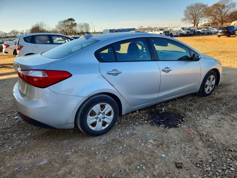 2016 KIA Forte lx