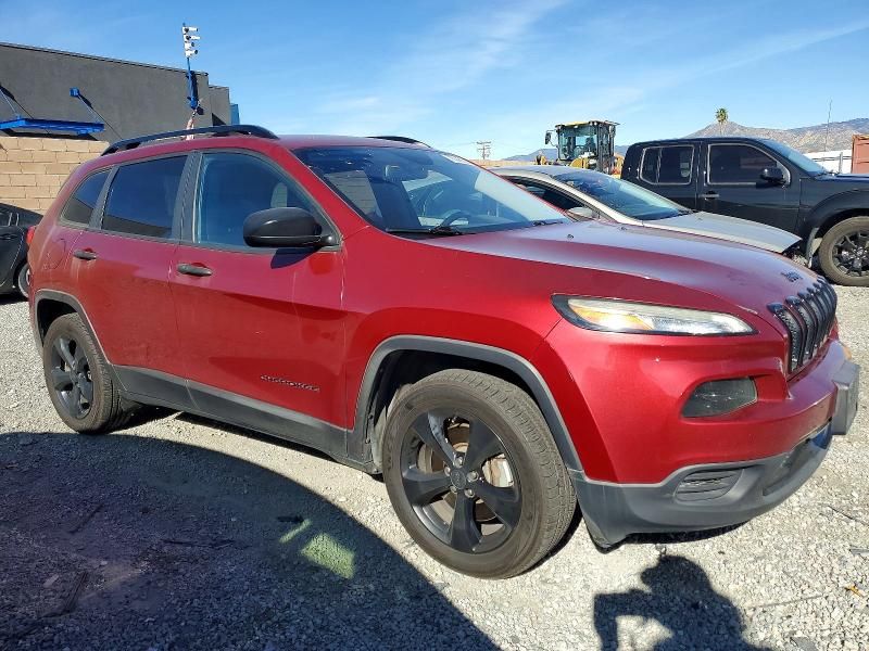 2016 Jeep Cherokee Sport