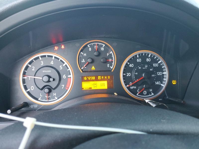2008 Nissan Armada se