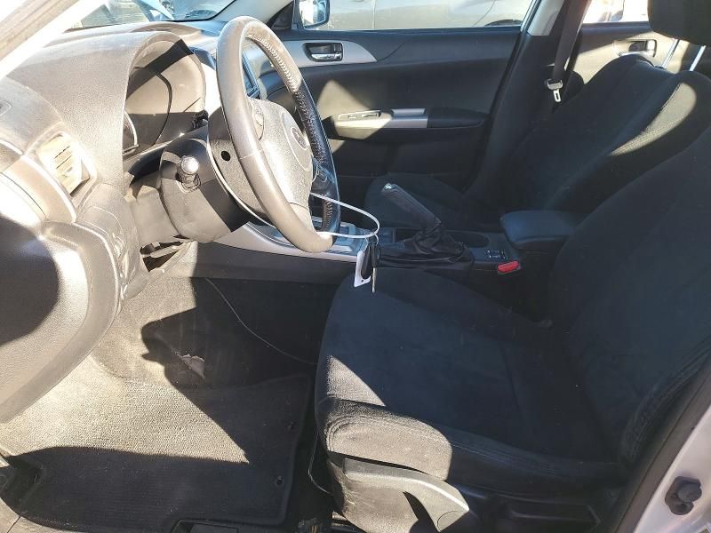 2010 Subaru Impreza 2.5i Premium