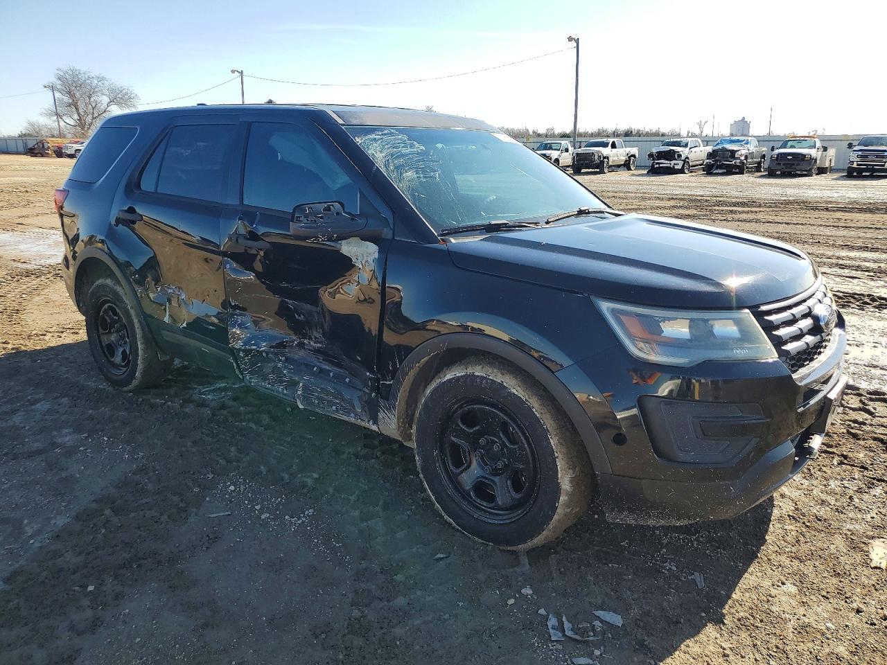 2017 Ford Explorer Police Interceptor