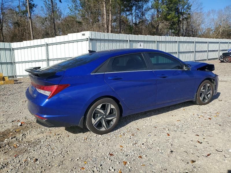 2023 Hyundai Elantra Limited