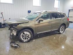 Subaru Vehiculos salvage en venta: 2018 Subaru Outback Touring