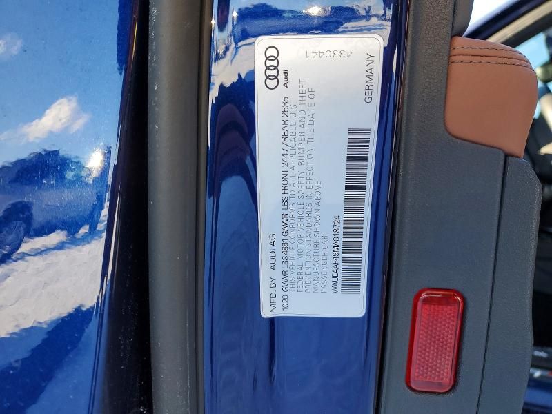 2021 Audi A4 Premium Plus 45