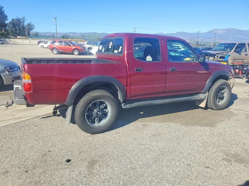 2002 Toyota Tacoma Double cab Prerunner