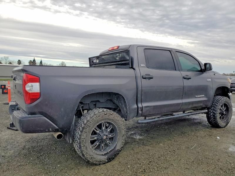 2018 Toyota Tundra Crewmax SR5