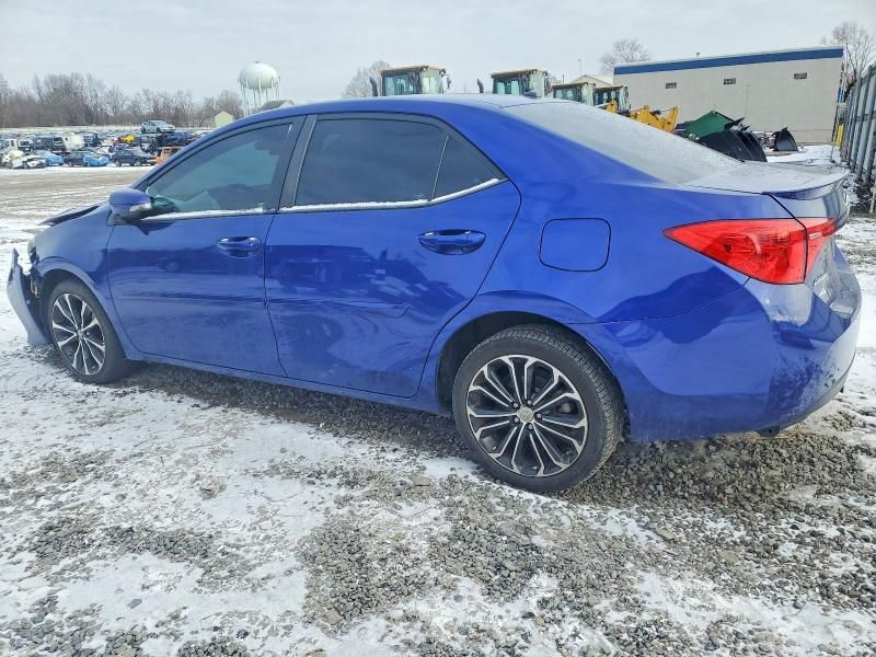 2017 Toyota Corolla l