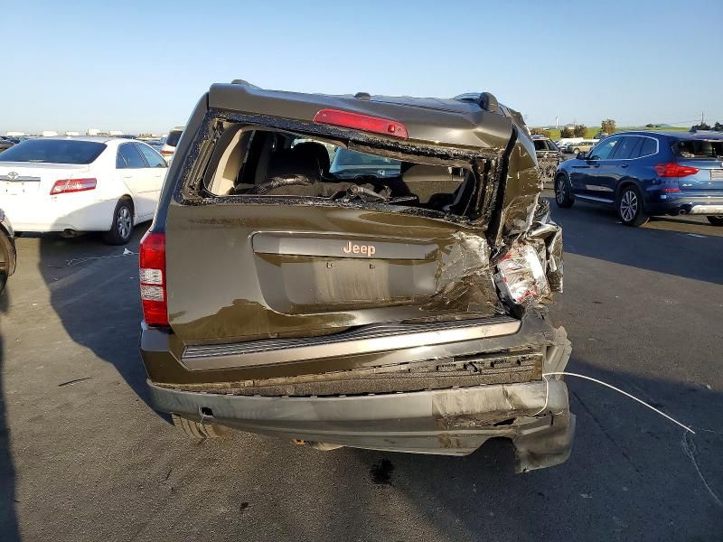 2017 Jeep Patriot Sport