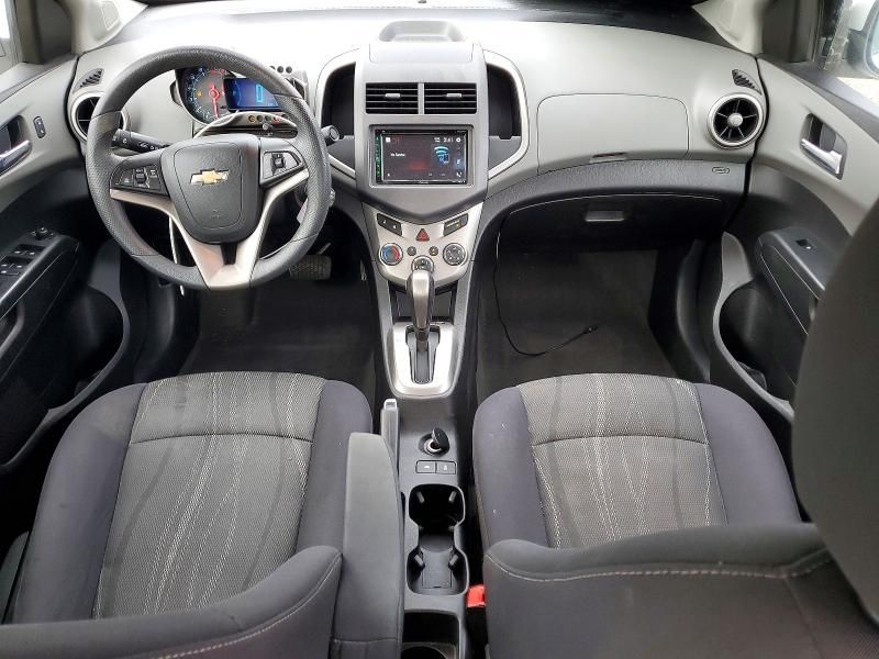 2015 Chevrolet Sonic lt
