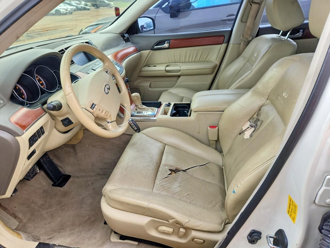 2007 Infiniti M35 Base