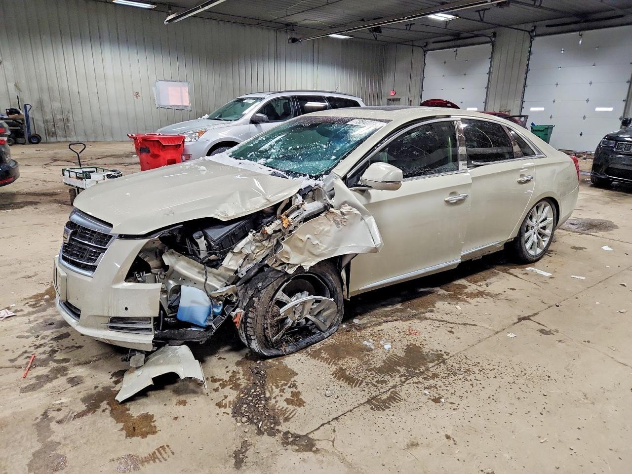 2016 Cadillac Xts Luxury Collection