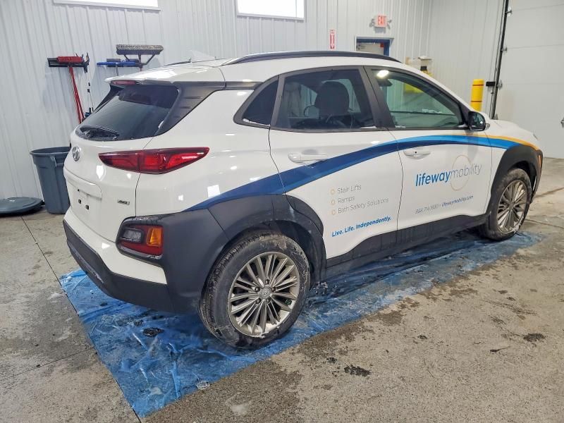 2021 Hyundai Kona sel Plus