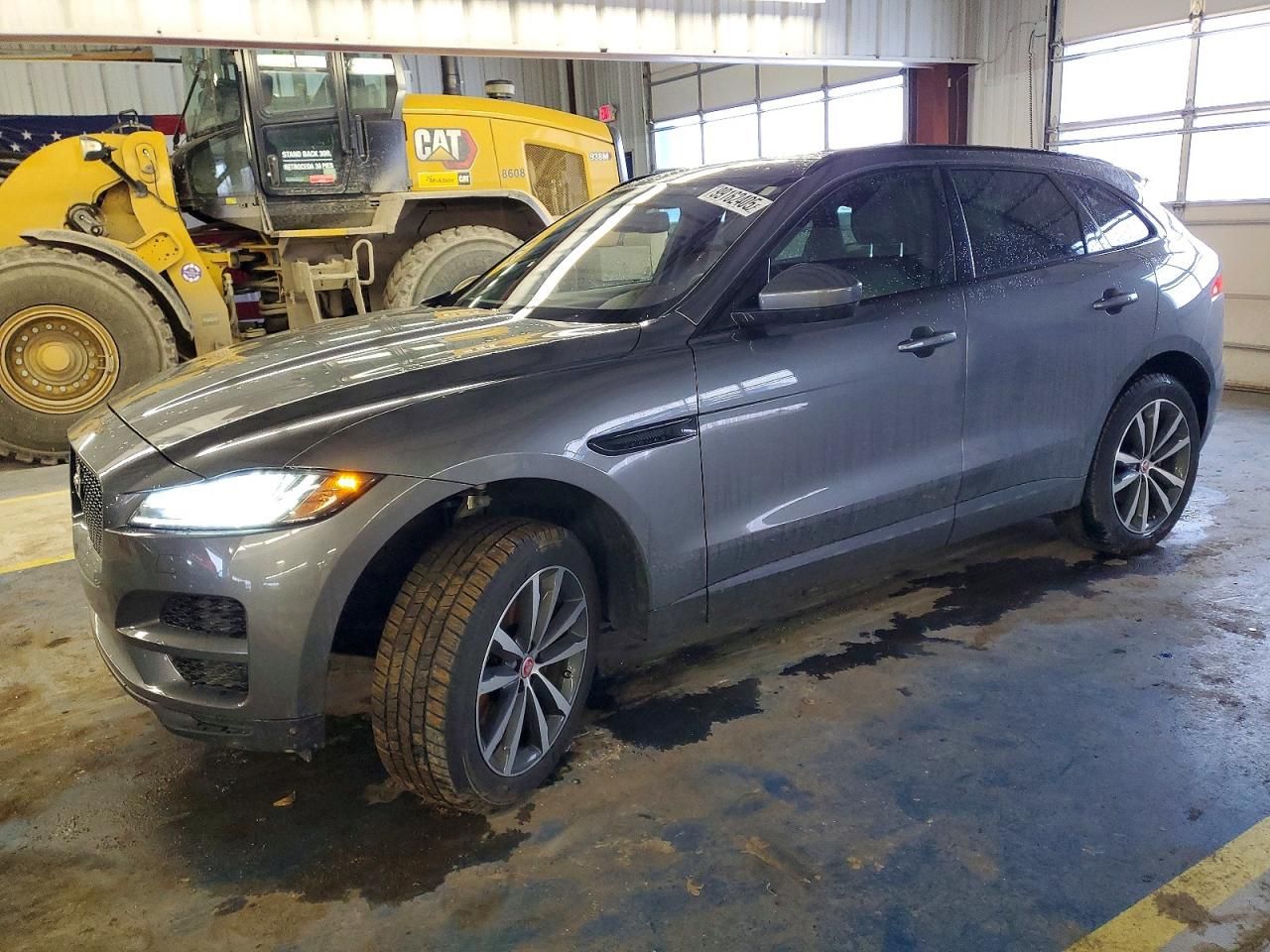 2018 Jaguar F-pace Prestige