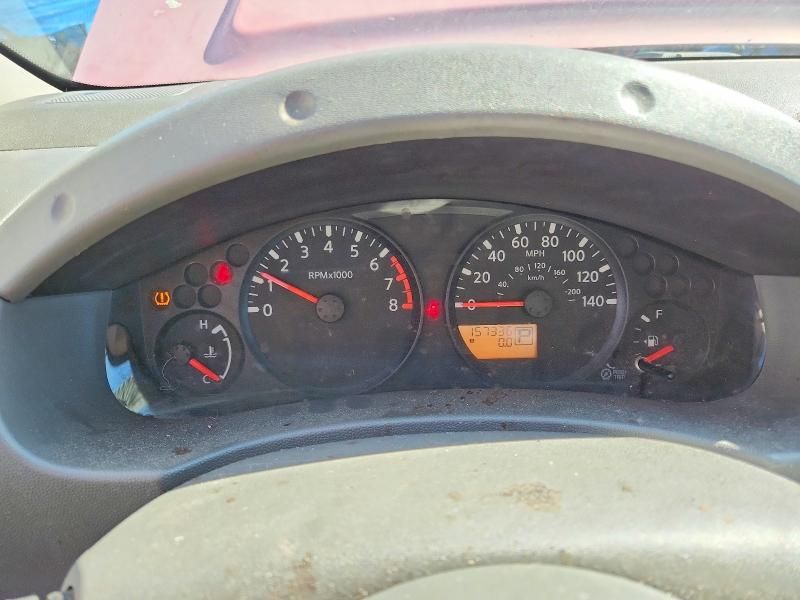 2017 Nissan Frontier s