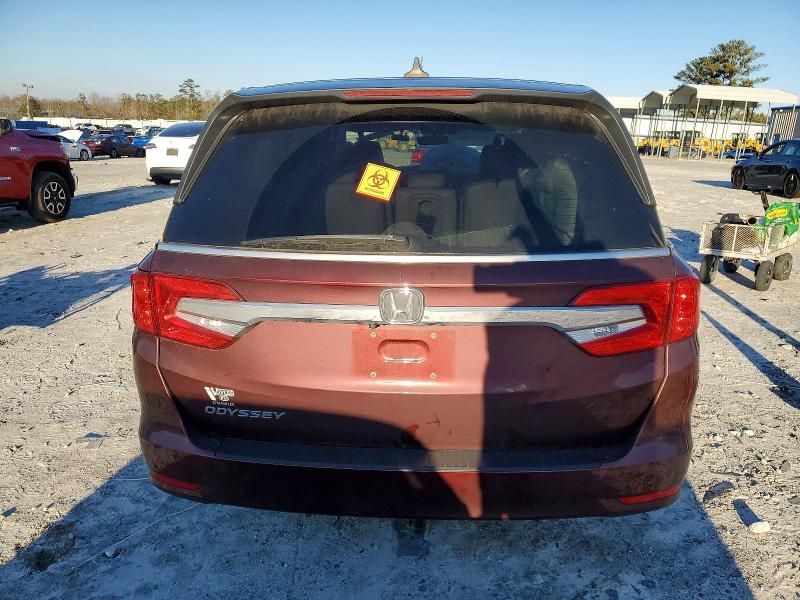 2018 Honda Odyssey exl