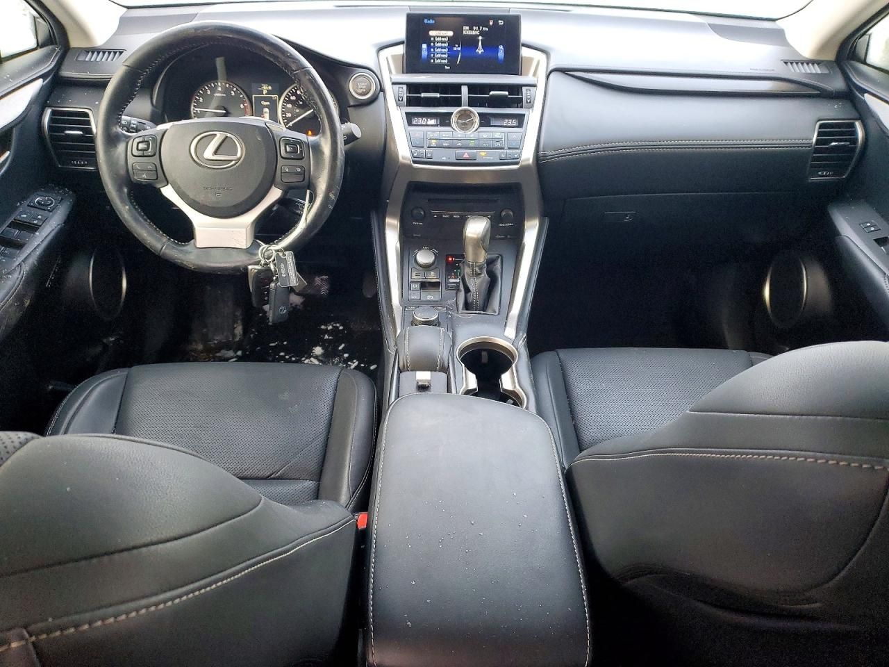 2016 Lexus Nx 200t Base
