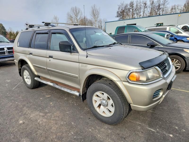 2002 Mitsubishi Montero Sport xls