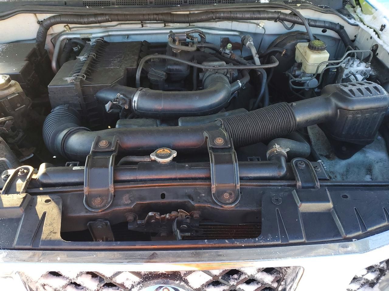 2016 Nissan Frontier s