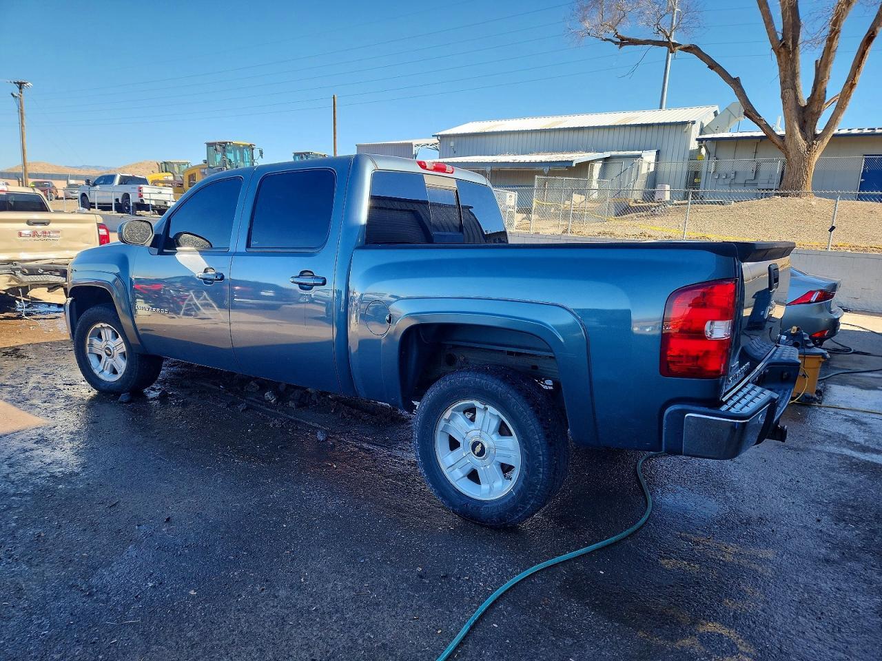 2008 Chevrolet Silverado K1500