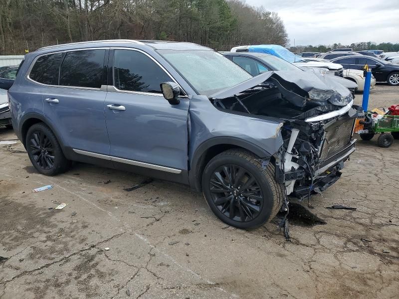 2020 KIA Telluride sx