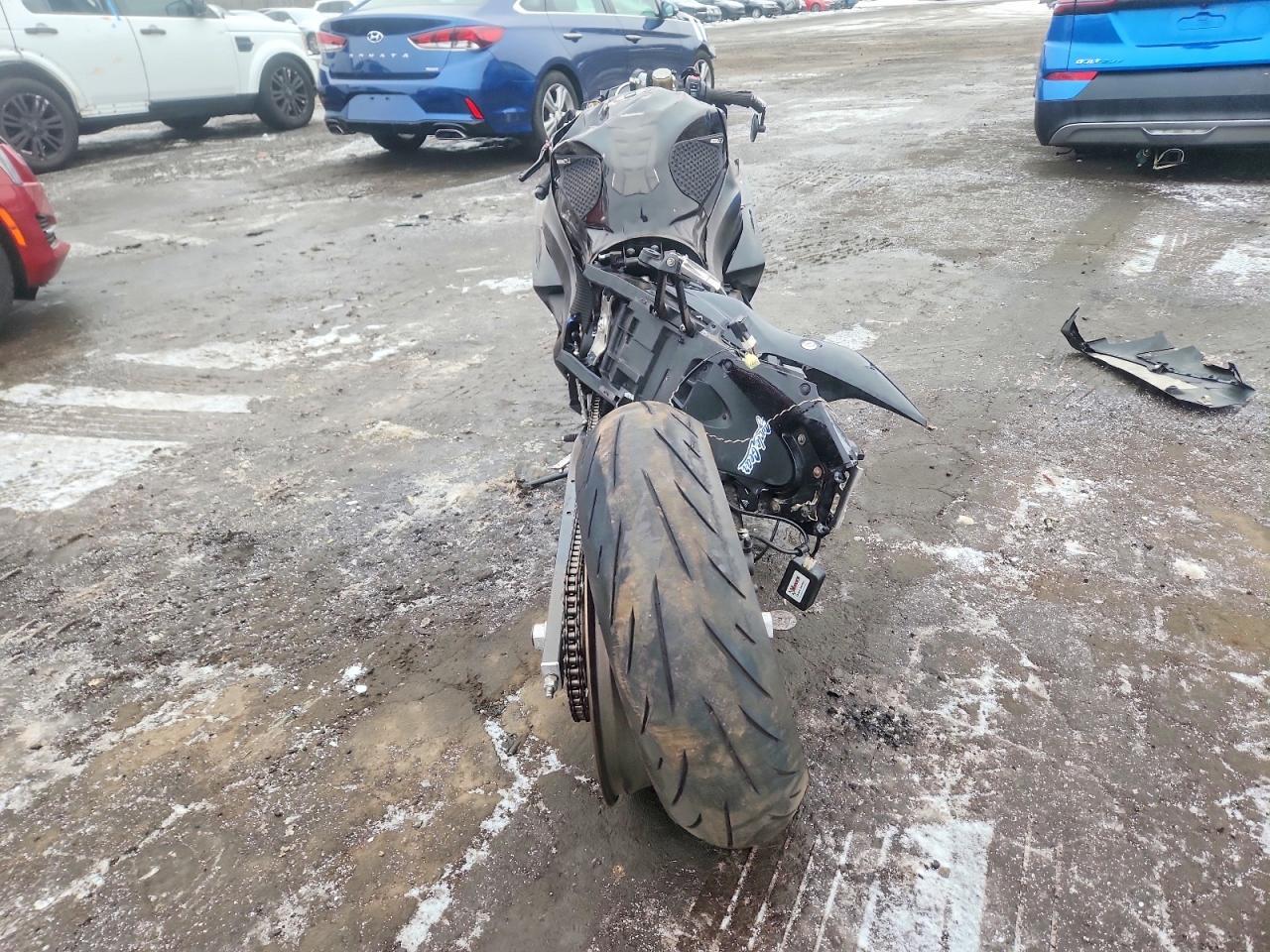 2009 Suzuki GSX-R1000