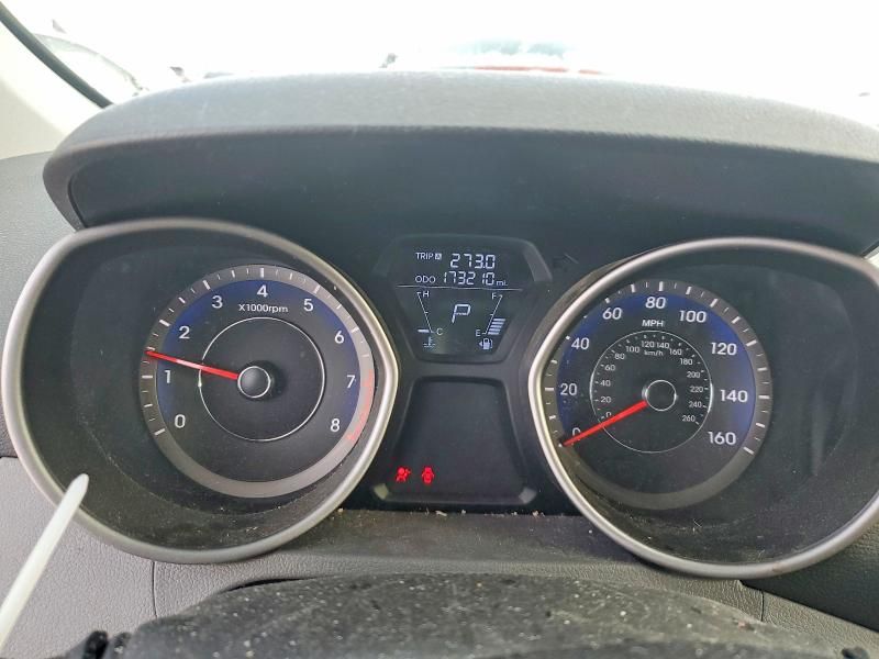 2013 Hyundai Elantra Limited