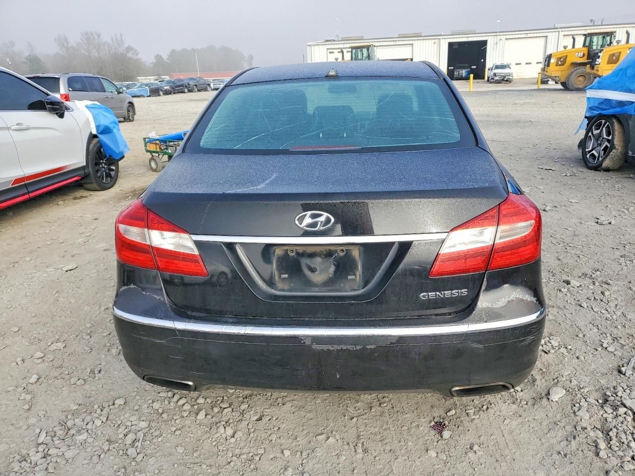 2013 Hyundai Genesis 3.8l
