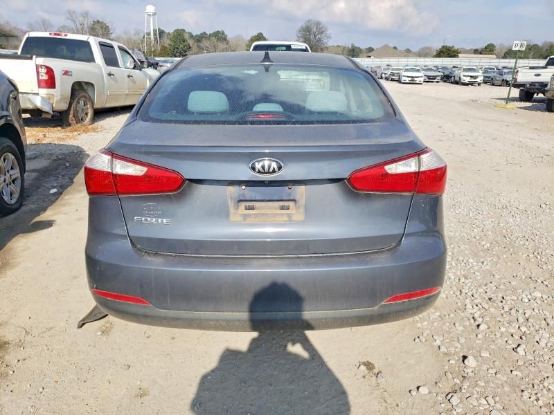 2016 KIA Forte lx