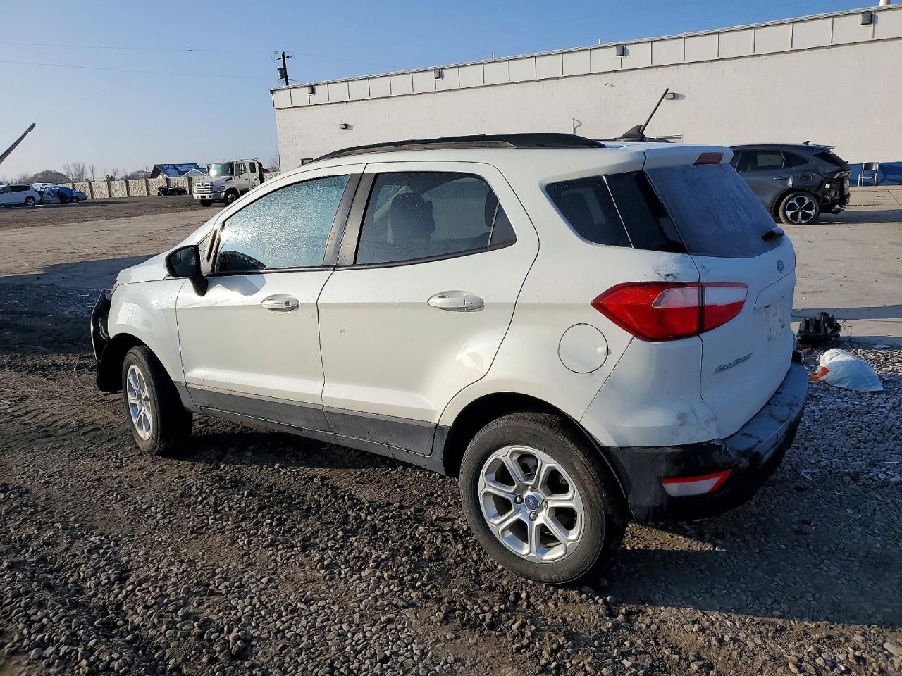 2021 Ford Ecosport se