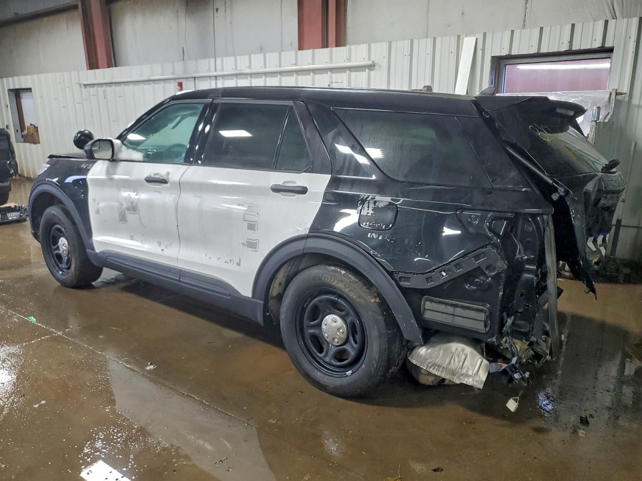 2023 Ford Explorer Police Interceptor