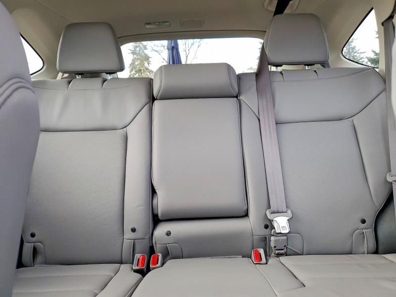 2016 Honda Cr-v Touring