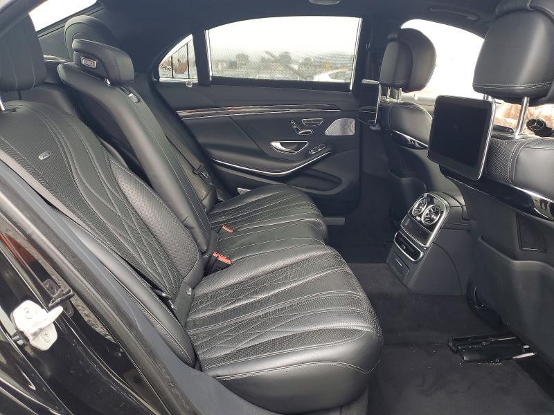 2018 Mercedes-Benz S 63 amg 4matic