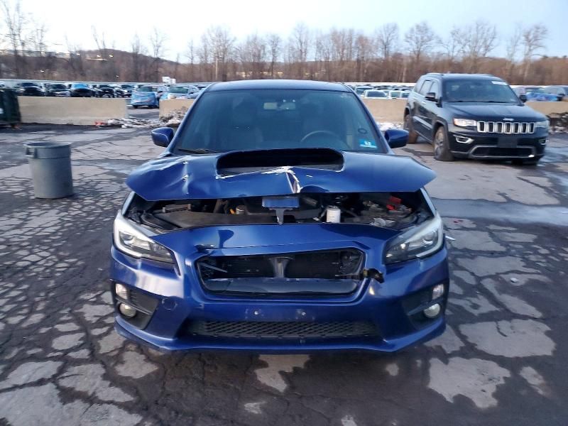 2016 Subaru Wrx Limited