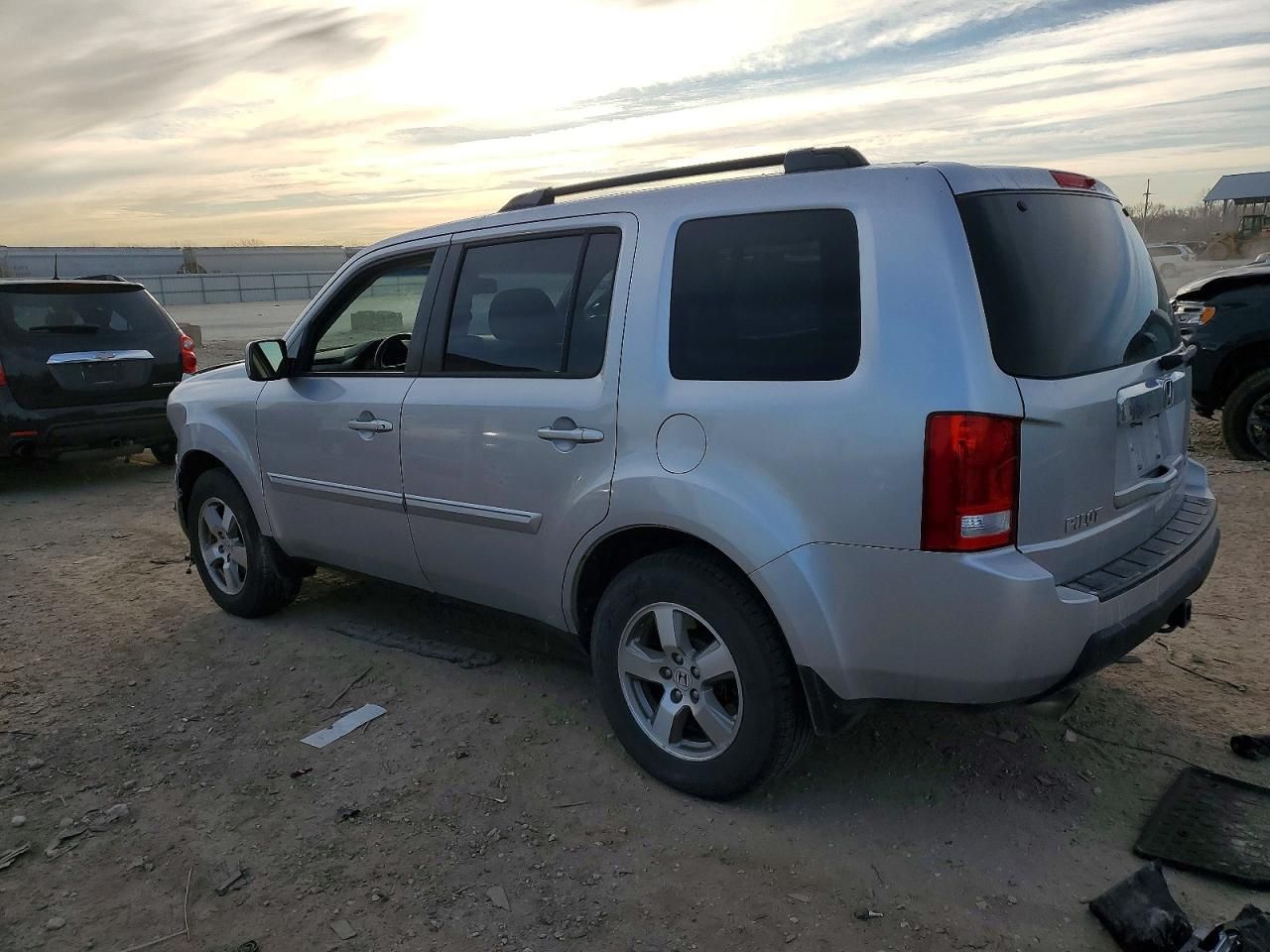 2010 Honda Pilot exl