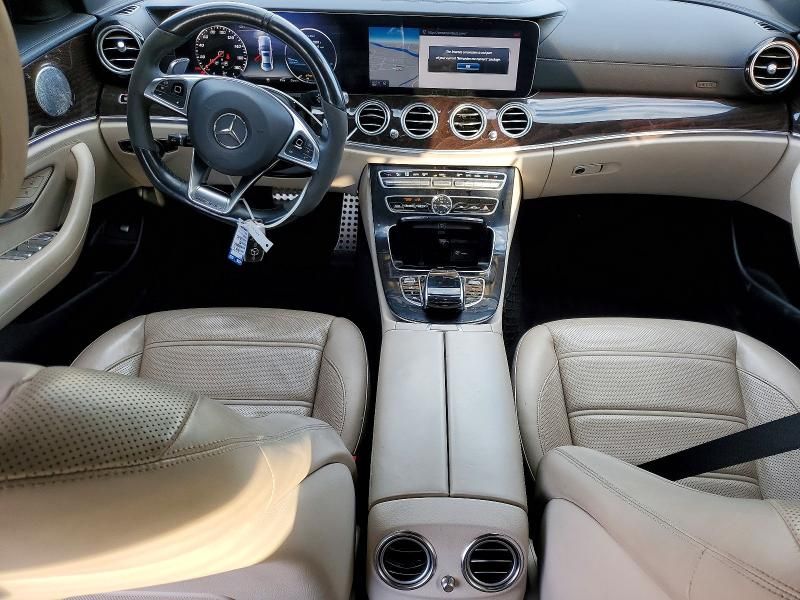 2017 Mercedes-Benz E 43 4matic amg