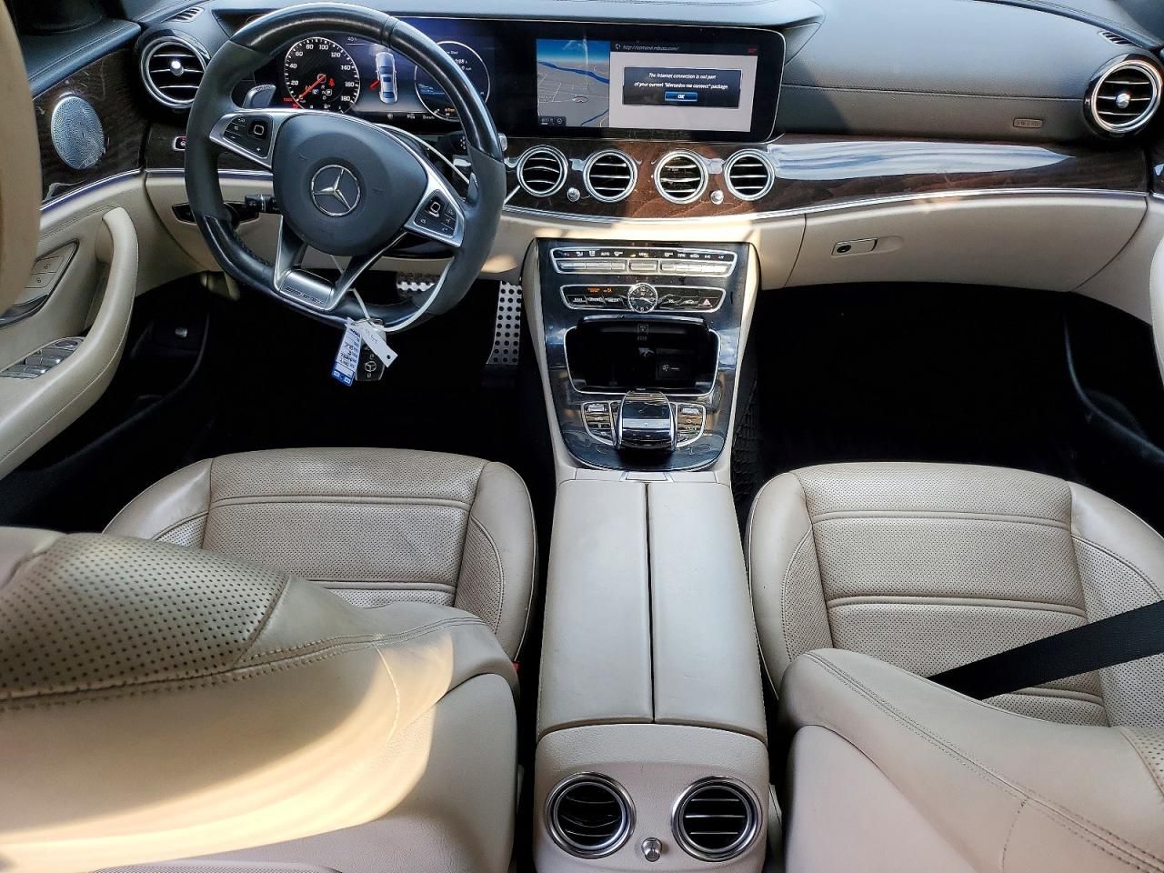 2017 Mercedes-Benz E 43 4matic amg