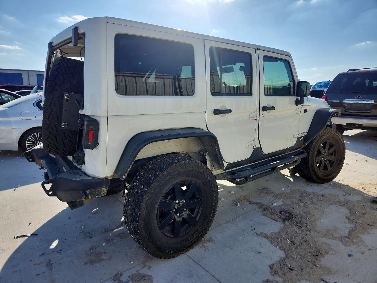 2014 Jeep Wrangler Unlimited Sahara