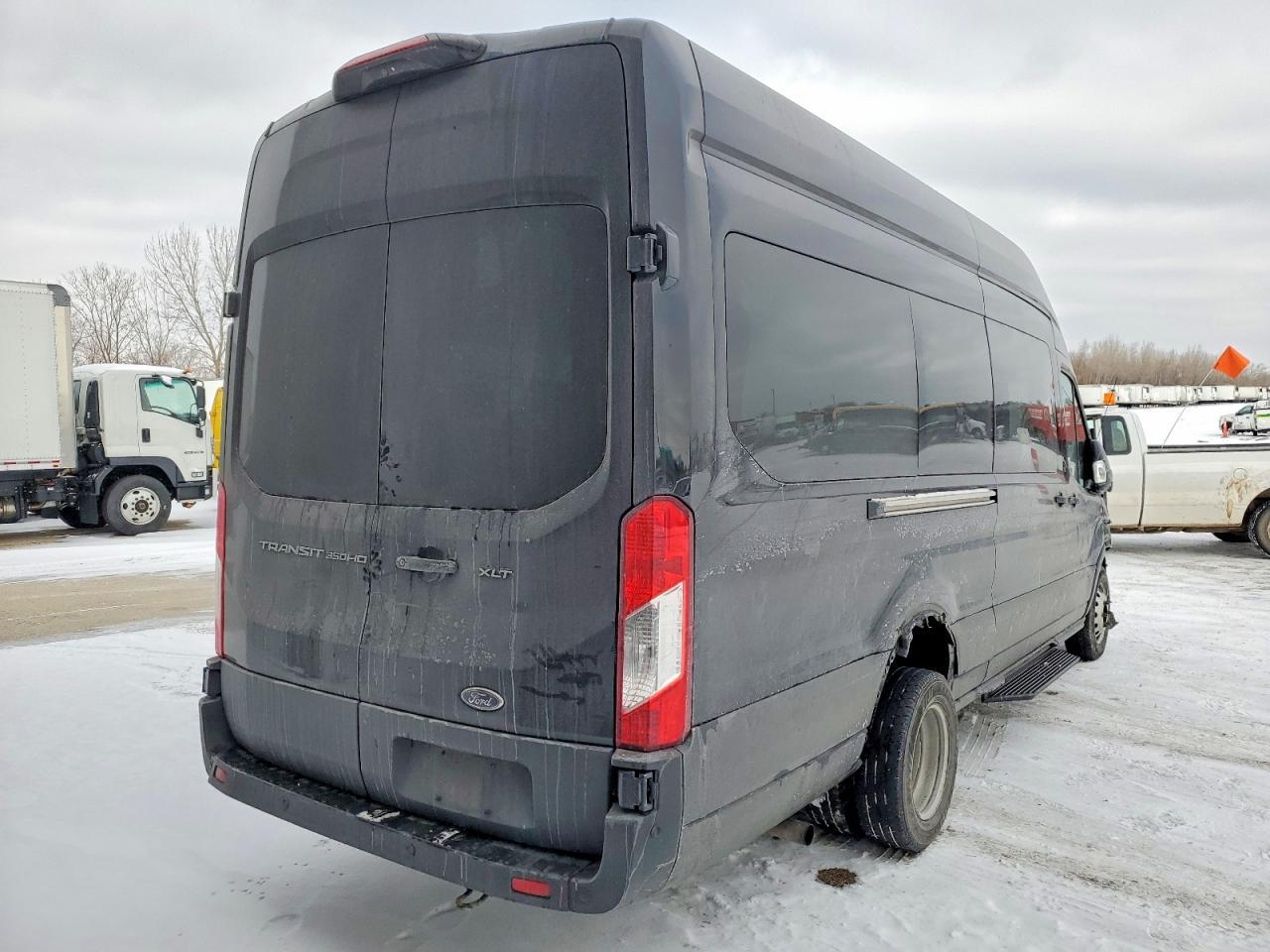 2023 Ford Transit Pass
