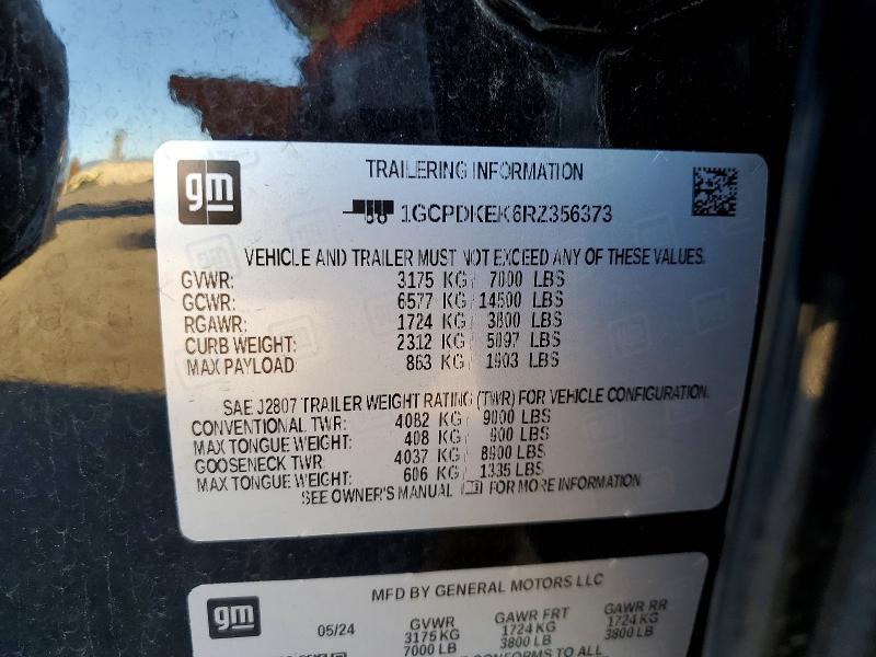 2024 Chevrolet Silverado K1500 Lt-l