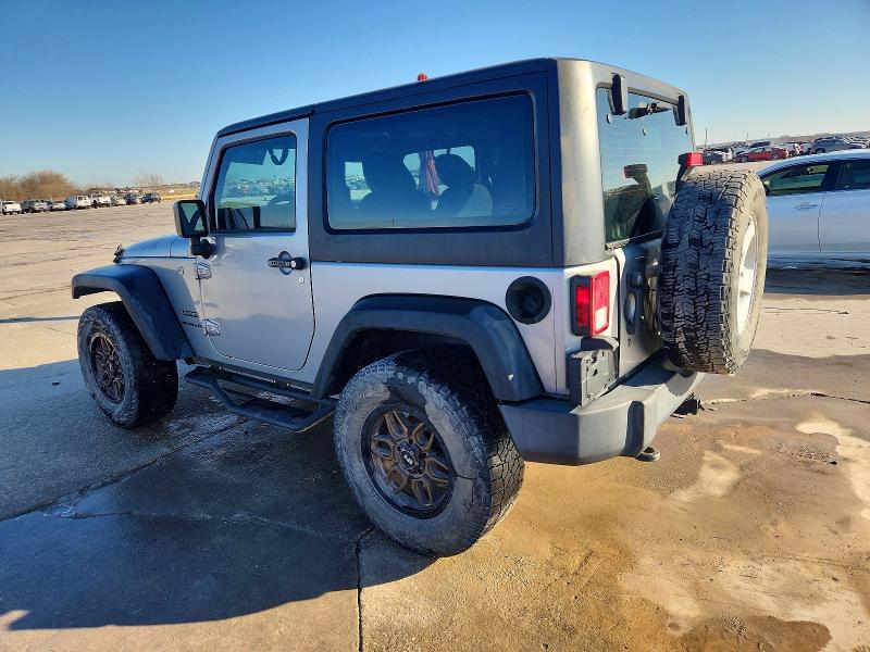 2017 Jeep Wrangler Sport